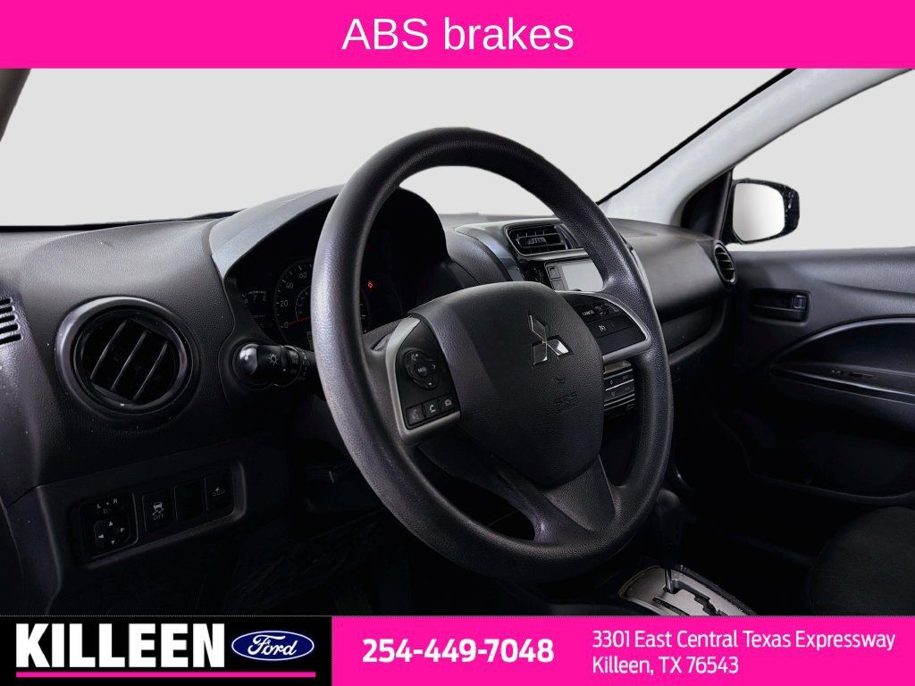 Used 2024 Mitsubishi Mirage ES FWD image 8