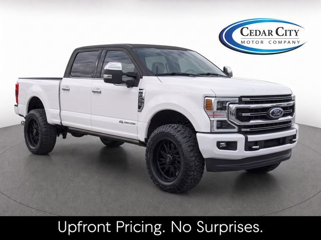 Certified 2021 Ford F250 Platinum AWD/4WD image 1