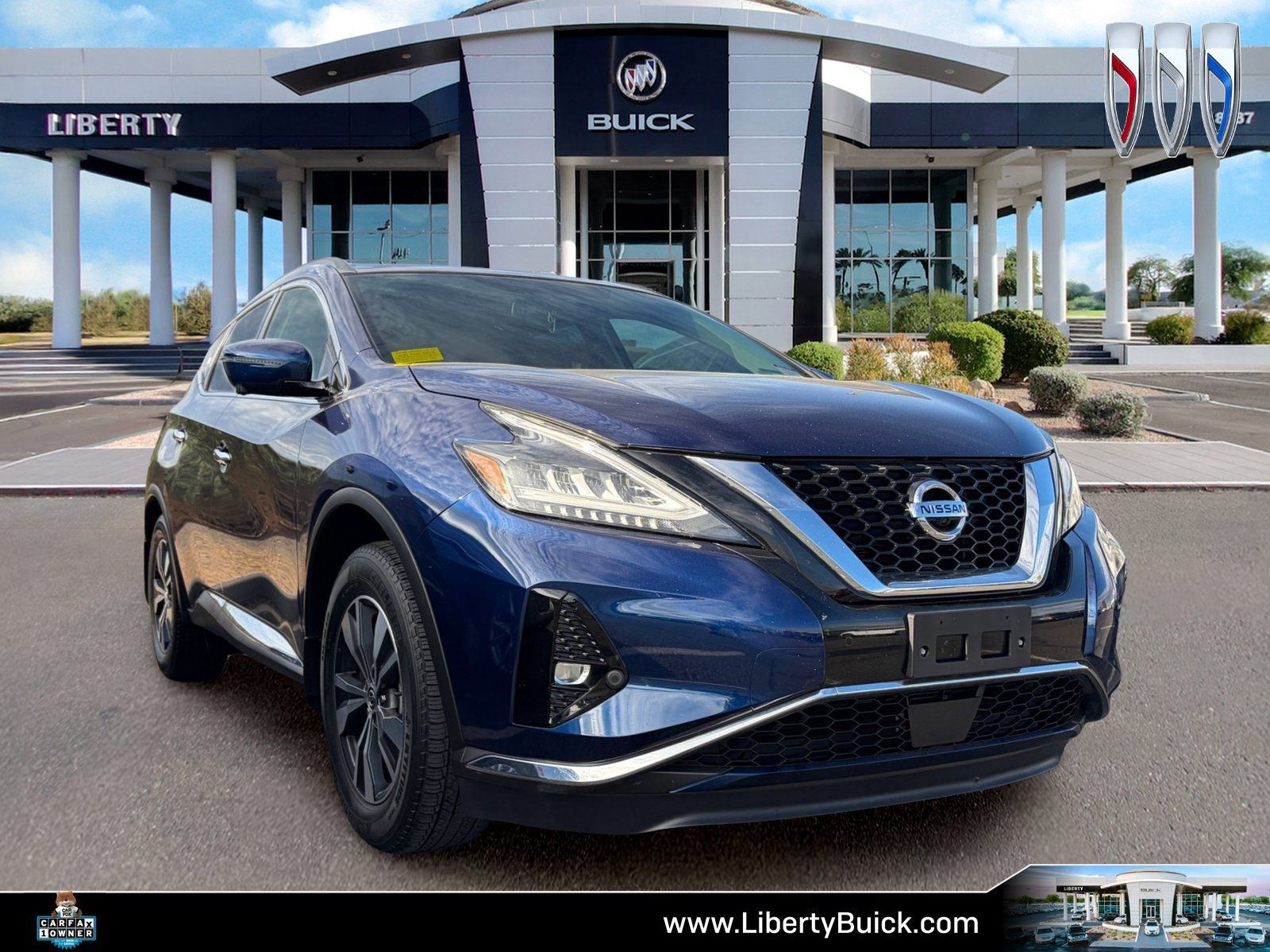 Used 2019 Nissan Murano SV w/ Premium Package AWD/4WD image 1