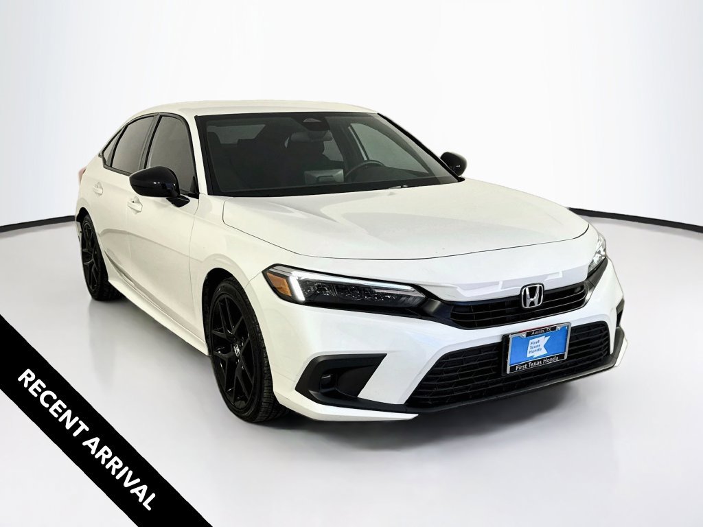 Used 2024 Honda Civic Sport image 1