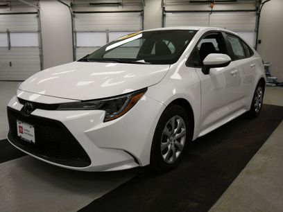 Used 2022 Toyota Corolla LE