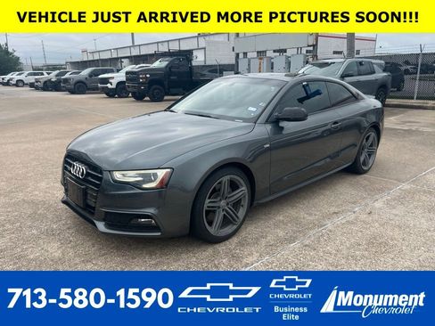 Used 2014 Audi A5 2.0T Premium Plus w/ Premium Plus Package AWD/4WD image 1
