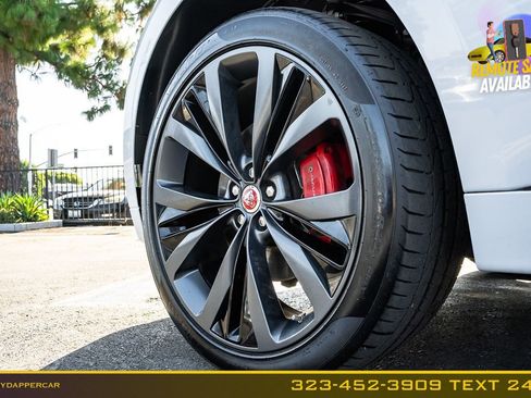 Used 2020 Jaguar F-PACE S AWD/4WD image 11