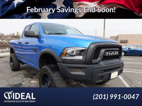 Used 2021 RAM 1500 Classic Warlock w/ Electronics Group image 1