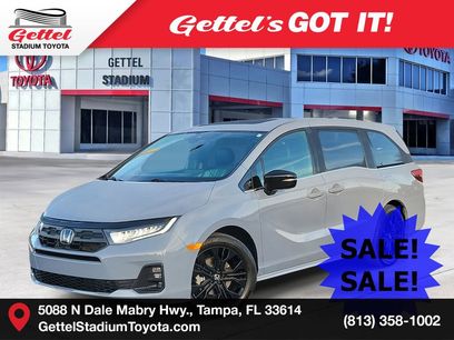 Used 2025 Honda Odyssey Sport-L