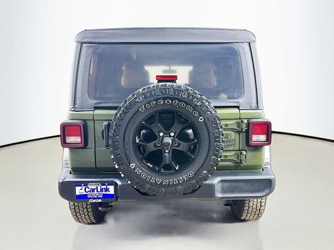 Used 2021 Jeep Wrangler Unlimited Sport AWD/4WD image 7