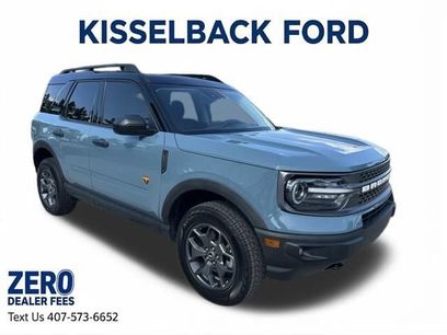 Certified 2022 Ford Bronco Sport Badlands