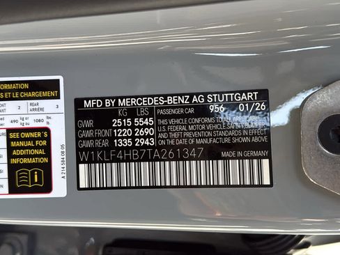 New 2026 Mercedes-Benz E 350 4MATIC Sedan image 13