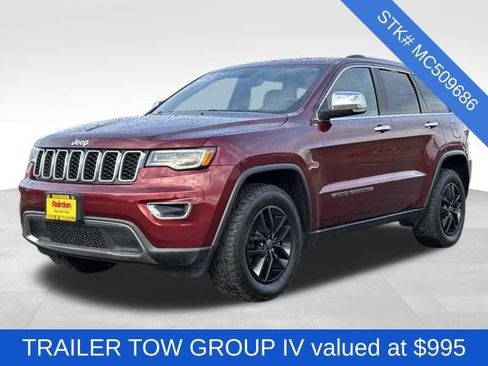 Used 2021 Jeep Grand Cherokee Limited w/ Premium Lighting Group image 3