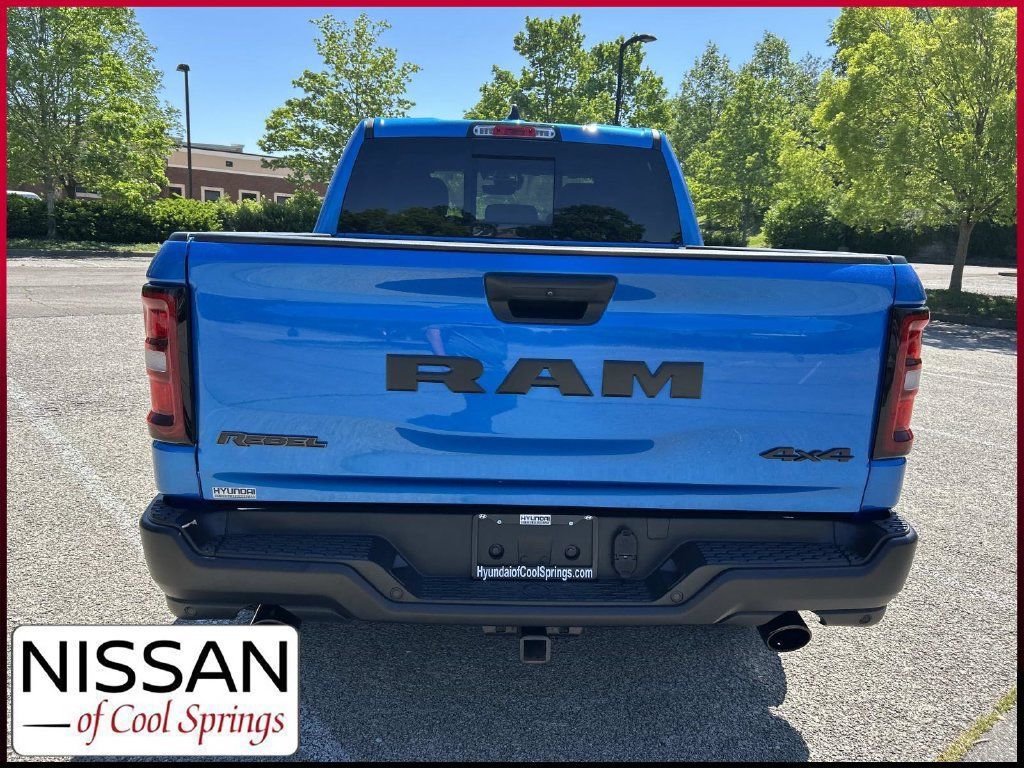 Used 2025 RAM 1500 Rebel w/ Rebel Level 1 Equipment Group AWD/4WD image 6