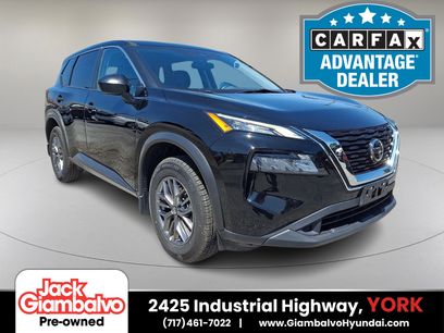 Used 2021 Nissan Rogue S