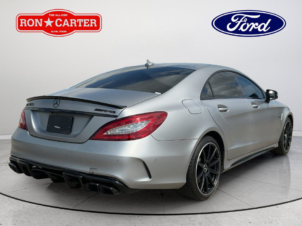 Used 2016 Mercedes-Benz CLS 63 AMG S-Model w/ Driver Assistance Package image 6