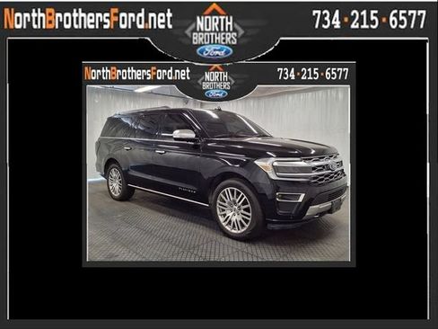 Certified 2023 Ford Expedition Max Platinum AWD/4WD image 1