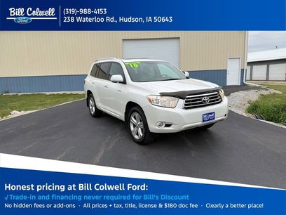 Used 2010 Toyota Highlander Limited