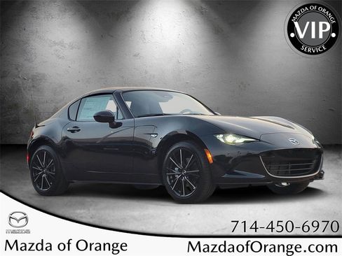 New 2025 MAZDA MX-5 Miata RF Grand Touring image 1