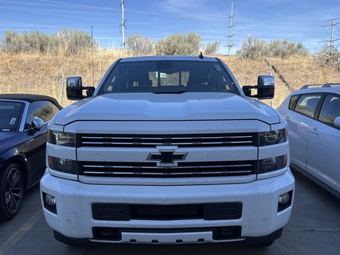 Used 2016 Chevrolet Silverado 3500 LTZ w/ Duramax Plus Package AWD/4WD image 4