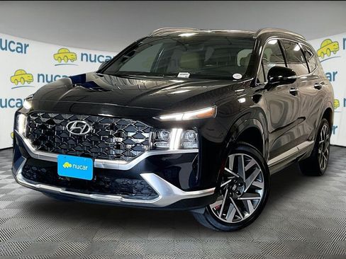 Used 2023 Hyundai Santa Fe Calligraphy AWD/4WD image 3