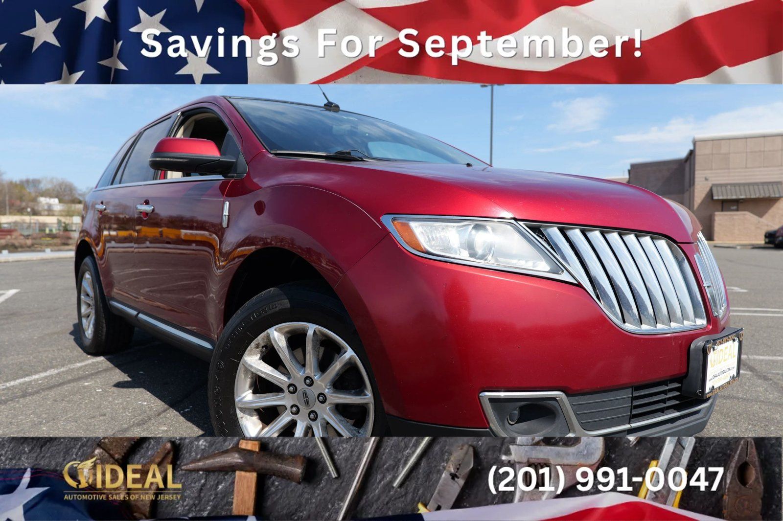 Used 2013 Lincoln MKX AWD image 1