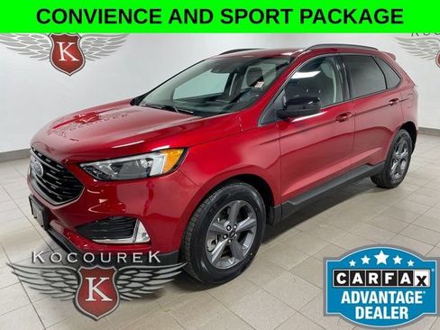 Used 2023 Ford Edge SEL w/ Sport Appearance Package AWD/4WD image 3
