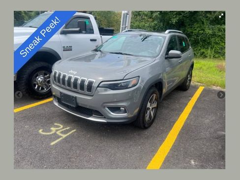 Used 2021 Jeep Cherokee Limited w/ Trailer Tow Group AWD/4WD image 1