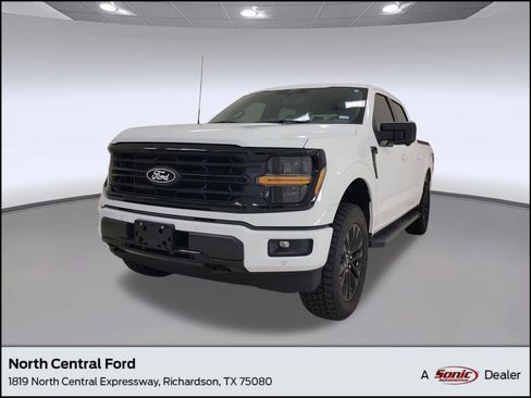 Used 2025 Ford F150 XLT w/ Equipment Group 302A MID AWD/4WD image 1