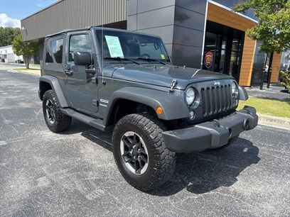 Used 2017 Jeep Wrangler Sport w/ Quick Order Package 23S
