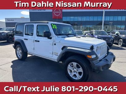 Used 2020 Jeep Wrangler Unlimited Sport S