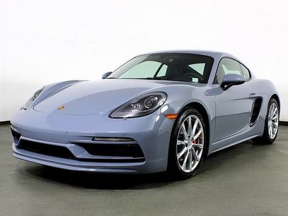New 2025 Porsche 718 Cayman S