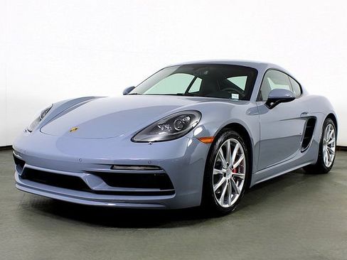 New 2025 Porsche 718 Cayman S image 1