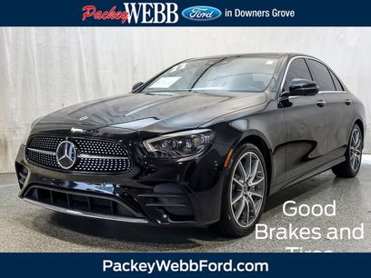 Used 2022 Mercedes-Benz E 450 4MATIC Sedan