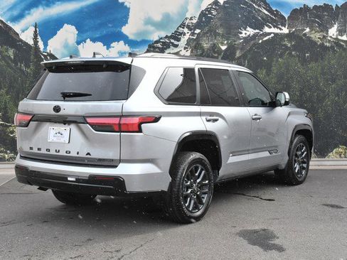 Certified 2025 Toyota Sequoia Platinum w/ Tow Technology Package image 3