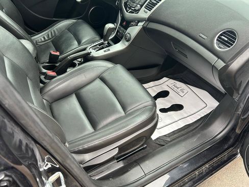 Used 2015 Chevrolet Cruze LTZ w/ Sun, Sound and Sport Package image 12