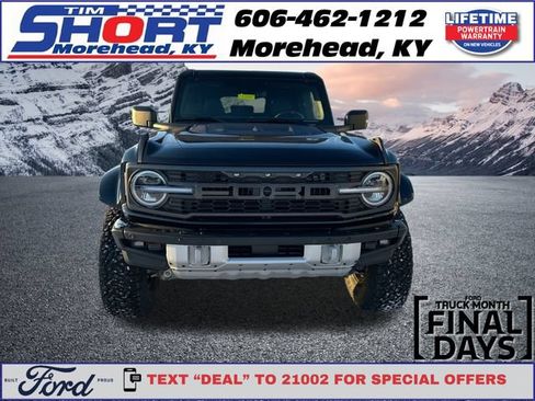 New 2025 Ford Bronco Raptor AWD/4WD image 8