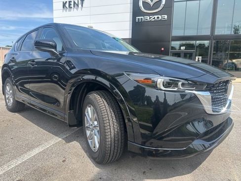 Used 2025 MAZDA CX-5 AWD 2.5 S w/ Preferred Package image 2