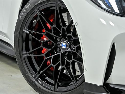 Used 2025 BMW M3 Competition w/ Executive Package AWD/4WD image 4