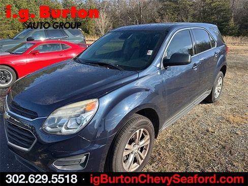 Used 2016 Chevrolet Equinox LS image 3