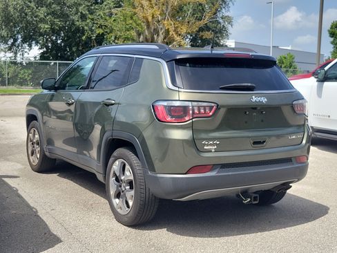 Used 2018 Jeep Compass Limited AWD/4WD image 5