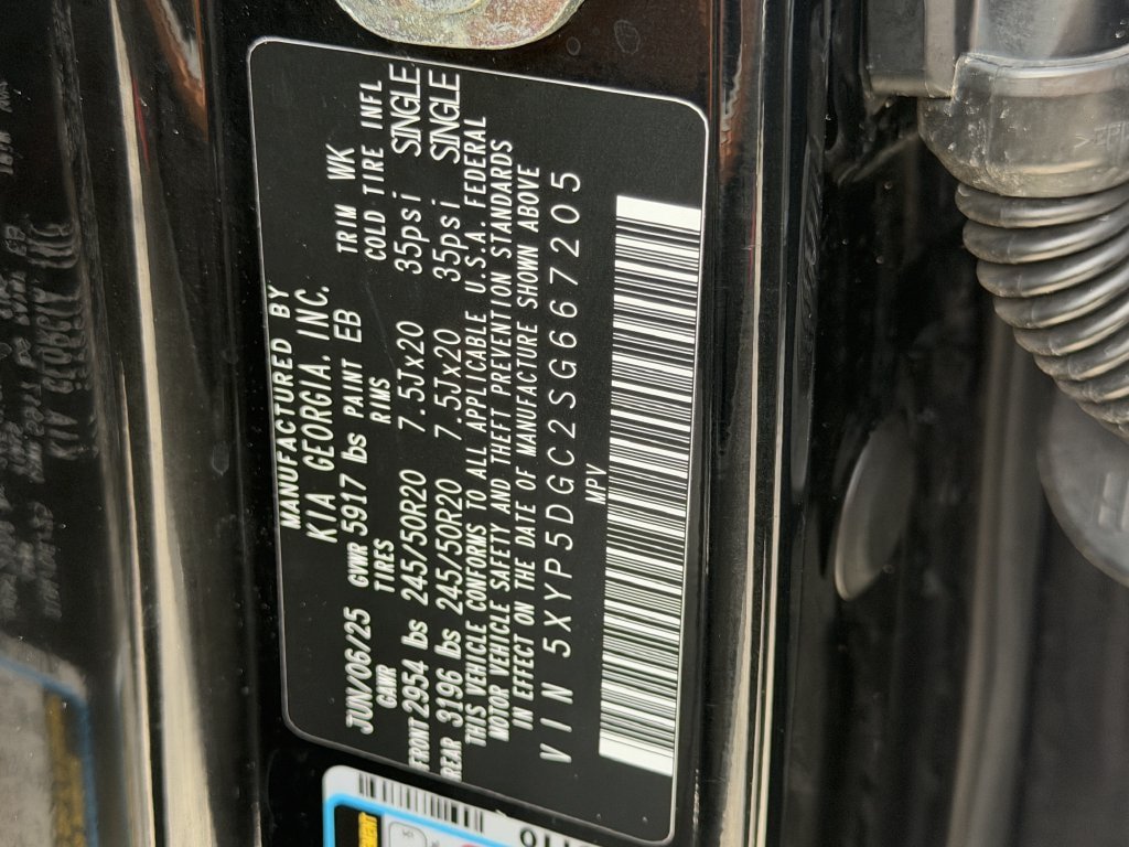 Certified 2025 Kia Telluride SX X-Line AWD/4WD image 40