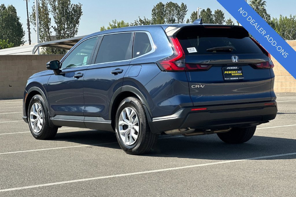 Certified 2025 Honda CR-V LX image 6