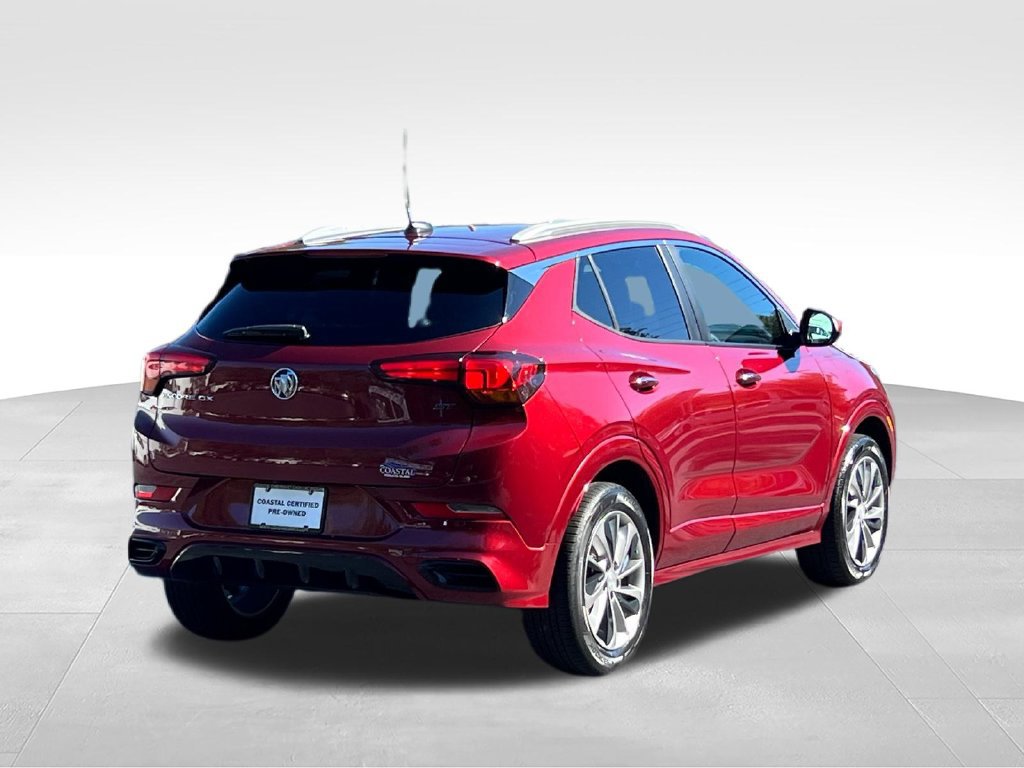 Used 2023 Buick Encore GX Select w/ Sport Touring Package FWD image 11