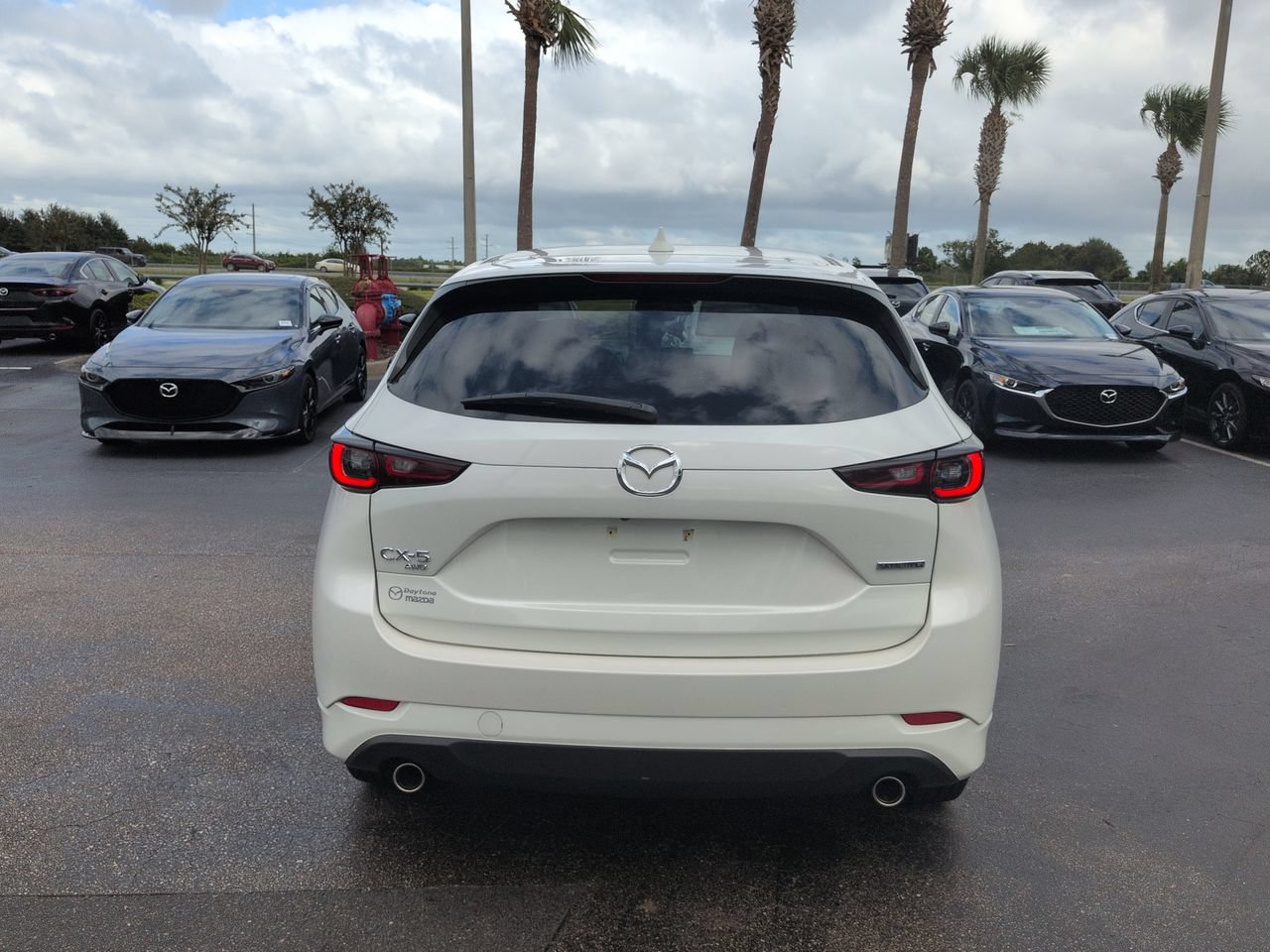 Used 2025 MAZDA CX-5 AWD 2.5 S w/ Preferred Package image 5