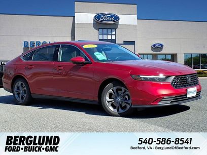 Used 2024 Honda Accord EX