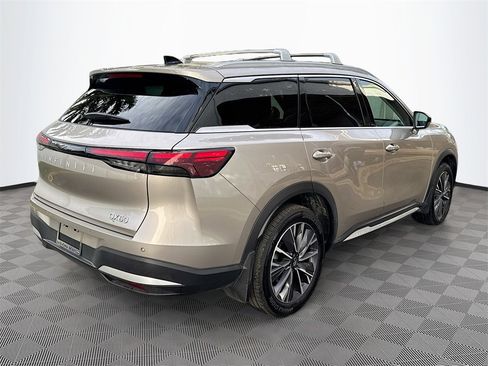 Certified 2026 INFINITI QX60 Luxe w/ Cargo Package image 6