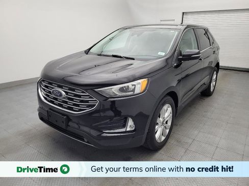 Used 2022 Ford Edge Titanium AWD/4WD image 1