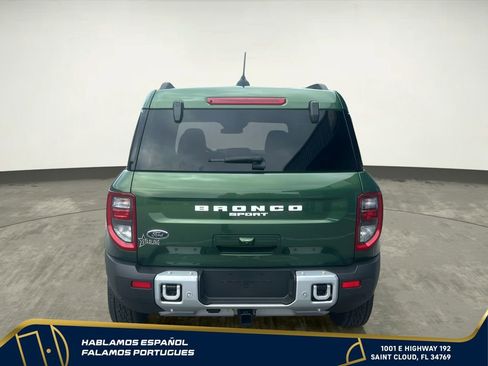 Used 2025 Ford Bronco Sport Big Bend AWD/4WD image 5
