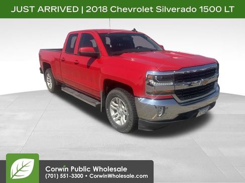 Used 2018 Chevrolet Silverado 1500 LT w/ All Star Edition AWD/4WD image 1