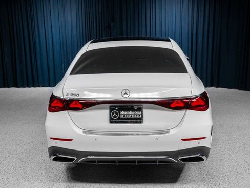 New 2026 Mercedes-Benz E 350 Sedan image 8