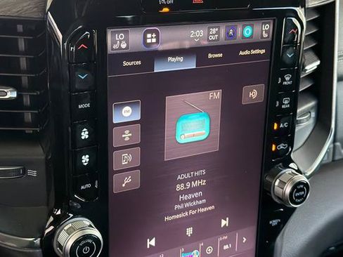 New 2026 RAM 1500 Laramie w/ Night Edition AWD/4WD image 13