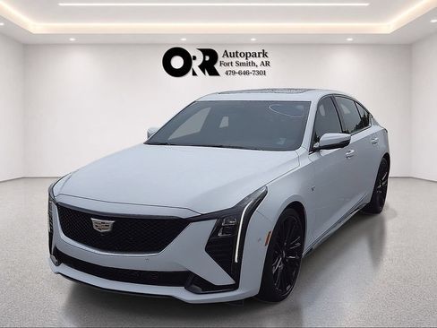 Used 2025 Cadillac CT5 Sport w/ Sun And Sound Package RWD image 2
