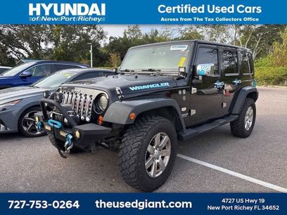 Used 2011 Jeep Wrangler Unlimited 70th Anniversary w/ Connectivity Group